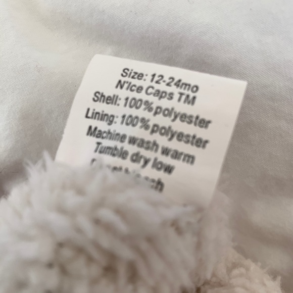 N’ice Caps • fleece hat and mitten set - Picture 8 of 11